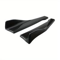 2PcsSpoiler De Parachoques Para Coche Universal Splitter De Bumper Difusor Alas Lateral De Estilo Accesorios De Coche - details 5