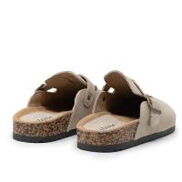 ISTERIA 25230 041 Sandalias Anatómicas mujer 36019 25V ZUECO PIEL HEBILLA BEIG - details 1