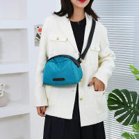 Bolso De Hombro Pequeño Para Mujer Vento Marea Shell 2024 Nueva Nylon Correa Ancha Bolso Cruzado Resistente Al Agua Y Suave Bolsos Cruzados De Calidad - details 22
