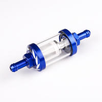 Filtro De Aceite De Gasolina Para Moto CNC De Aluminio 8mm Para Bicicleta De Pista Dirt 125/140/150/160cc CRF70 90 110 TTR100 110 KLX65 - details 8