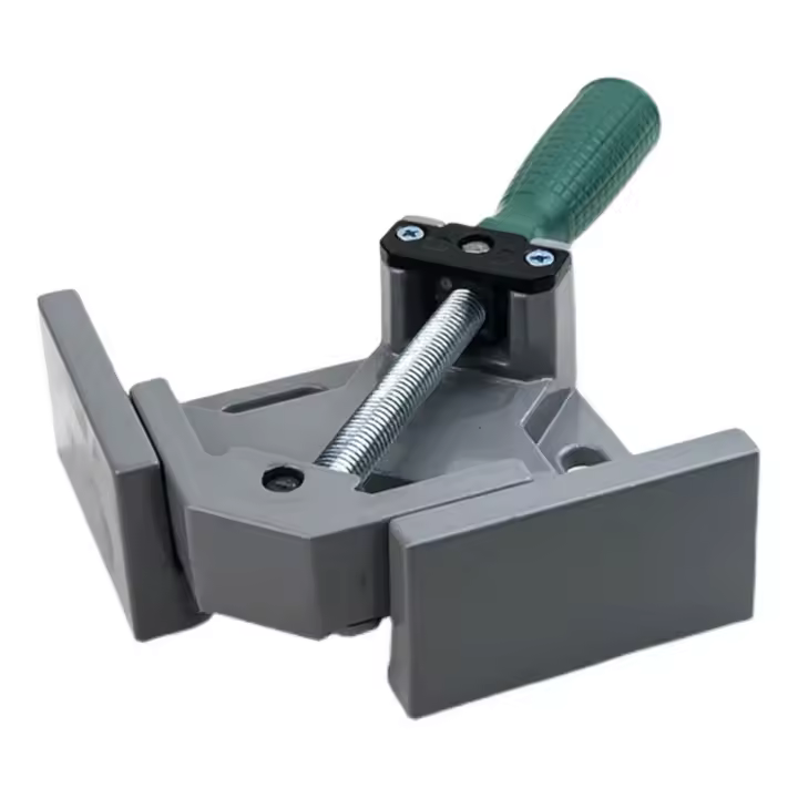Pinza De Ángulo Recto Con Solapa Única 90 Grados Ajustable Para Carpintería Marco De Pintura Soldadura De Metal - 1