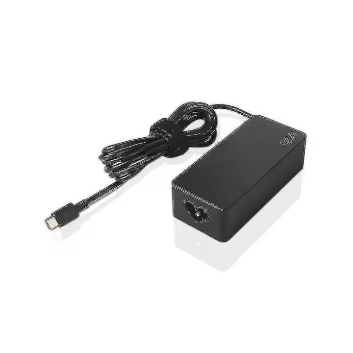 Compatible with Lenovo USB-C Adapter 65W Black - 1