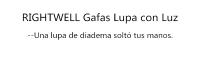 Lupa con Luz 2 Led -Gafas Lupa de Aumento para Leer, Lentes de Aumento Lectura, Reparaciones, Coser, Joyería y Relojería, Modelismo - 5 Lentes 1.0X-3.5X Ajustable - details 0