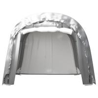 vidaXL Carpa de almacenamiento acero gris 300x300 cm - details 1
