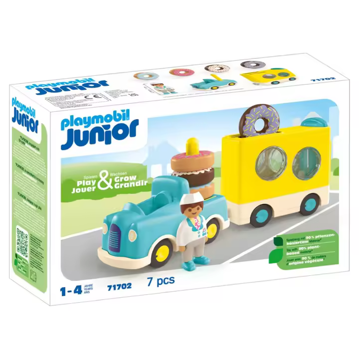 Camión de dónut Playmobil Junior. (71702) - 1