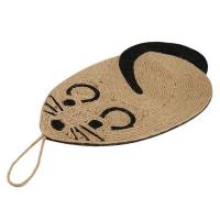 Tapete De Rascado Para Gatos Resistente a Rasguños Material De Sisal Asiento De Gato Duradero Para Entrenamiento Y Ejercicio Interior - details 10