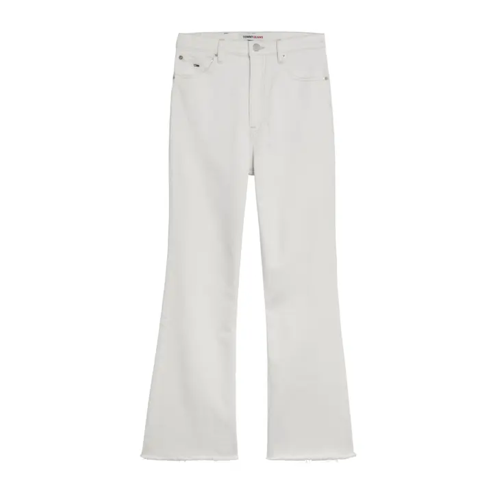 Tommy Hilfiger-Vaqueros Blancos DW0DW12385-1CE - 1