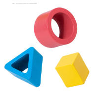 Juguetes Educativos Montessori De Madera Con Atracción Magnética Para Niños Puzzle De Colores Y Formas Para El Desarrollo Cognitivo - details 12