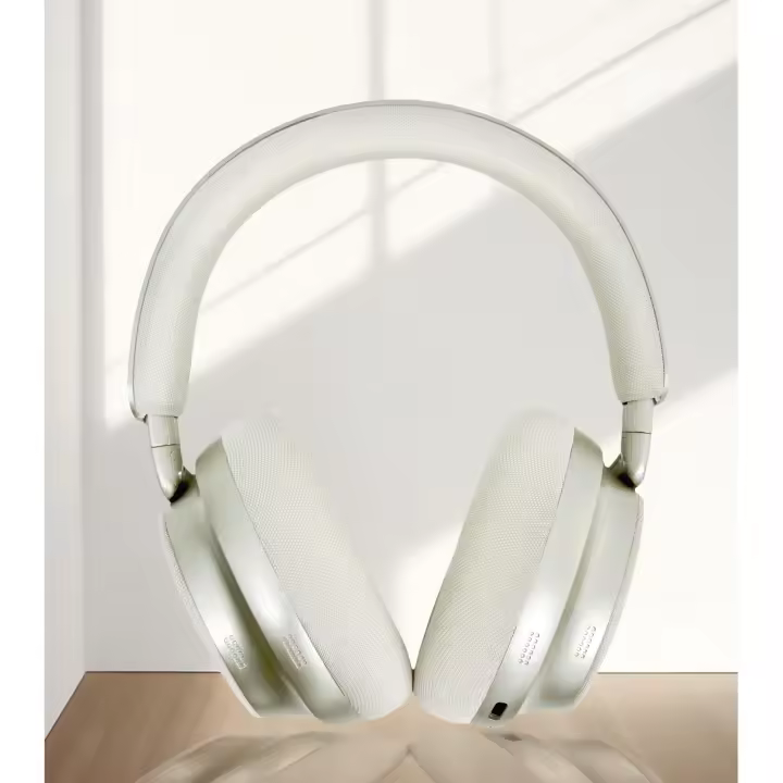 ND-09 Auriculares Inalámbricos de Bluetooth 5.3 con Bajo potente y Sonido Estéreo Cascos Auriculares de Diadema Supraaurales Over Ear Wireless Headphones Audífono de Oído Abierto - 1
