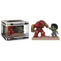 Funko Huklbuster vs Hulk Iron Man Avengers Fall convention Exclusivo  vengadores  Marvel Funko Pop 2018 - details 3