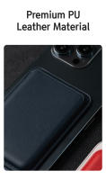 Cartera Magnética Para Teléfono MOLAN CANO De Cuero PU Con Porta Tarjetas Compatible Con iPhone 15 14 13 Accesorios Mag Safe - details 7
