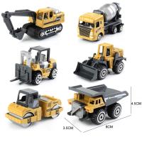 Modelo De Coche De Aleación 1:64 Vehículo De Ingeniería Metálico Juguete De Tráfico Urbano Para Niños Y Niñas - details 10