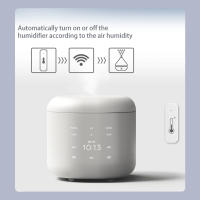 Sensor De Temperatura Y Humedad WiFi Control Remoto Por Tuya APP Notificaciones Móvil Compartir Dispositivo Control Inteligente Móvil - details 9