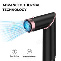 6 en 1 Cepillo Aire Caliente, Secador de Pelo, Secado Rápido y Rizador Pelo Ondas Automatico para Rizar, Alisar Volumizing Iónico, Multifuncional Modelador para Todo Tipo de Cabello (1000W) - details 3