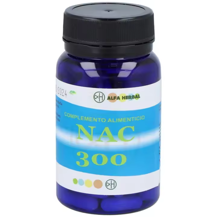 Alfa Herbal Nac 300 90Caps - 1