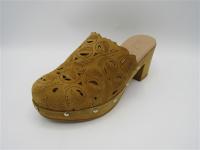 ZUECO CALADO MADERA, ANDARES ANDA.M30, materiales de piel, plataforma de 2.5cm, tacón cuadrado de 6,5cm - details 0