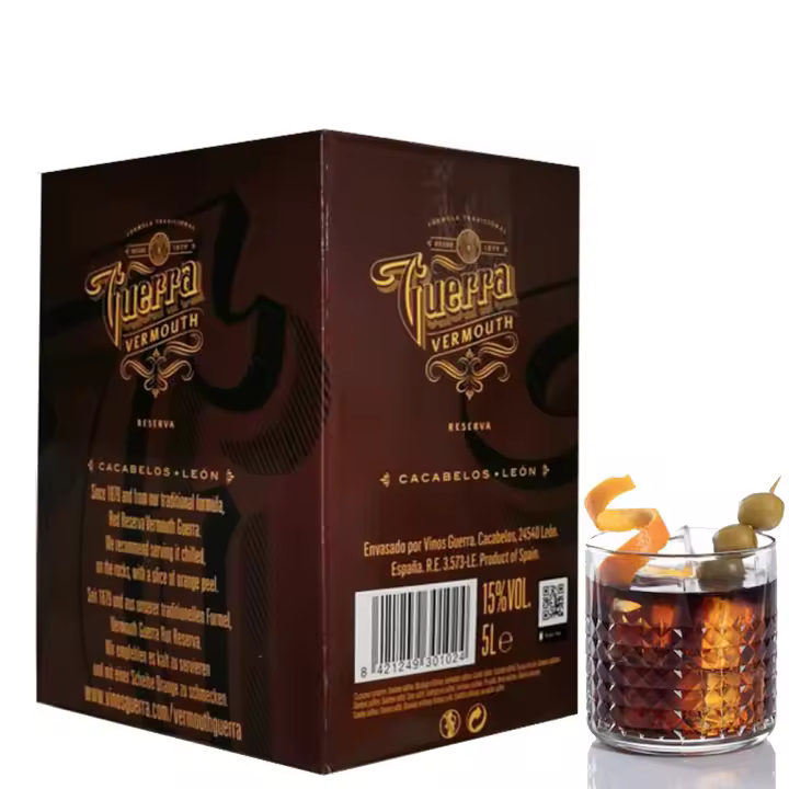 Vermut Guerra Rojo Reserva (Bag 5 litros) - 1