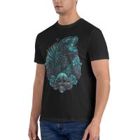 Camiseta De Algodón Para Hombre Con Diseño De Godzilla Levantándose De Las Profundidades Cuello Redondo Manga Corta Para Uso Diario - details 2