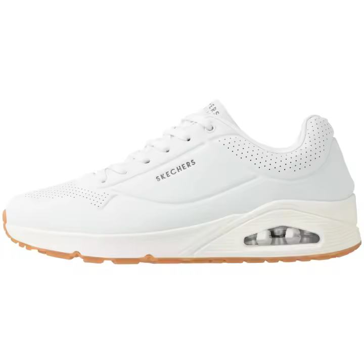 Zapatillas Skechers Uno Stand On Air para hombre en color blanco - 1