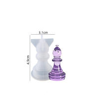 Molde De Silicona Para Resina Epoxy DIY Piezas De Ajedrez 3D Herramienta Para Creación De Joyería Y Artesanía - details 11