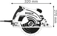 Bosch Professional GKS 190 - Sierra circular (1400 W, Ø disco 190 mm, en caja) - details 3