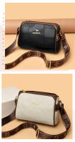 Bolso Bandolera De Cuero Genuino De Alta Calidad Para Mujer Estilo Designer Marca Kangaroo Lujo Suave Cremallera Y Bolsillos Internos - details 5