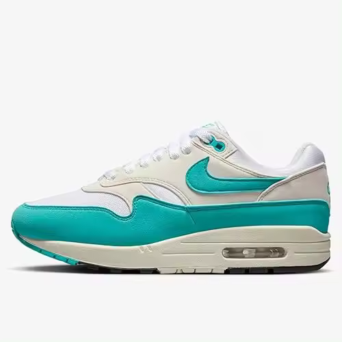 Nike Air Max 1 Blanco/Fantasma/Leche de coco/Cactus polvoriento  DZ2628-107 - 1