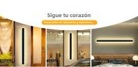 Lámpara De Pared LED Moderna Impermeable IP65 Para Exteriores Luz De Jardín Y Pórtico Lámpara De Aluminio 110V 220V Regulable - details 7