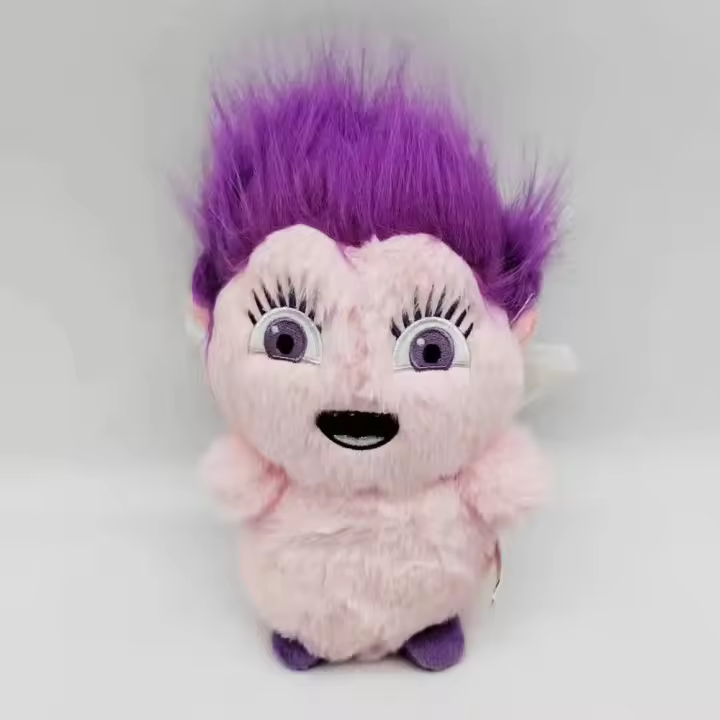 Juguete De Peluche Bibble 25cm Suave Y Lindo Decoración Para Habitación Anime Regalo De Cumpleaños Para Niños Unisex - 1