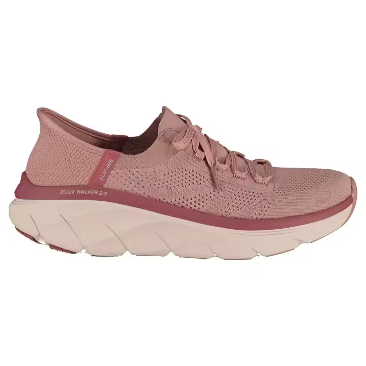 Skechers Zapatillas D´lux Walker 2.0 Rosa - 1
