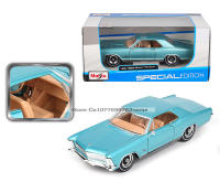 Modelo De Coche De Aleación Maisto 1:26 1965 Buick Riviera Decoración Artesanal Colección Juguete Regalo Fundido a Presión - details 7
