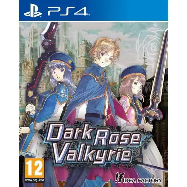 Idea Factory Dark Rose Valkyrie Estándar PlayStation 4 - 1