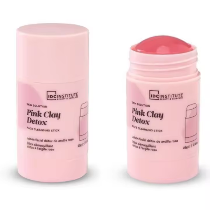 ✨🧼 Limpieza Facial Detox con Arcilla Rosa - IDC Institute  Cleansing Facial Stick 🧼✨ - 1