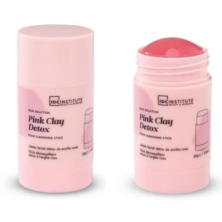 ✨🧼 Limpieza Facial Detox con Arcilla Rosa - IDC Institute  Cleansing Facial Stick 🧼✨ - 1