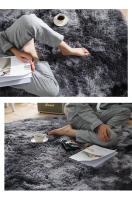 Carpetas Suaves De Pelo Negro Para Sala De Estar Y Dormitorio Alfombra Moderna Para Hogar Decorativa Para Pisos Y Camas - details 23