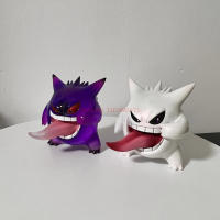 Figura De Acción Pokemon Gengar Con Lengua Salida En Colores Diferentes Anime Estatua Del Juego Coleccionable Kawaii Modelo Juguete Para Niños Regalo - details 0