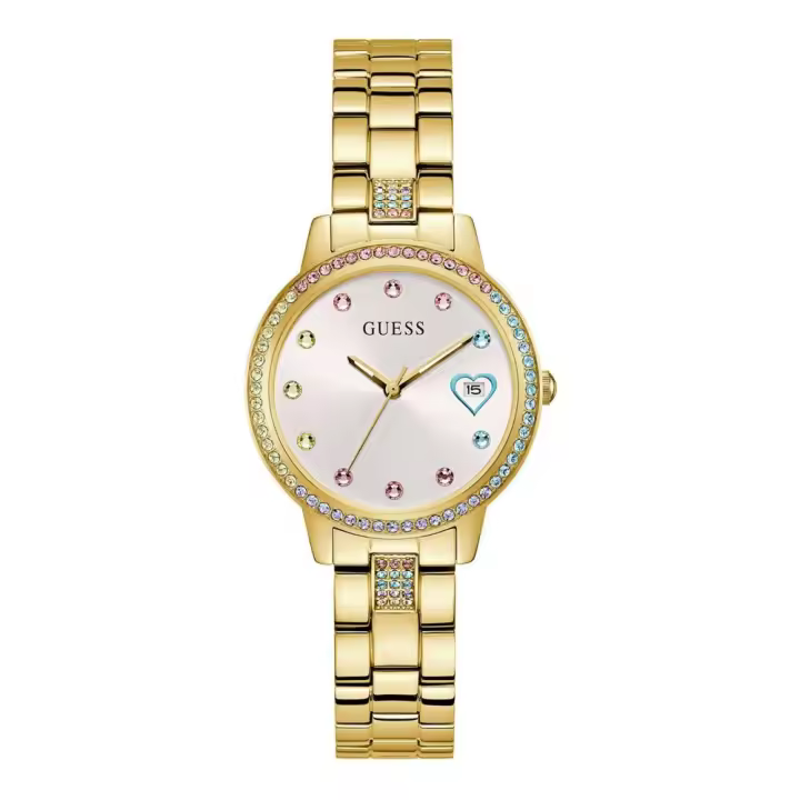 Reloj Guess® Three of Hearts GW0657L2 - 1
