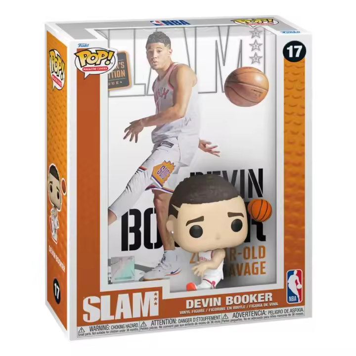 Funko Figura Devin Booker Slam Magazin 9 Cm - 1