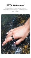 Anillo Inteligente R09 Para Hombres Y Mujeres Con Estuche De Carga Monitor De Tasa Cardíaca Oxígeno Sanguíneo Temperatura De Piel Impermeable 5ATM Para Android iOS - details 11