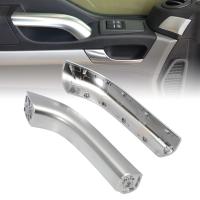 Manija De Puerta Interior Cromada Para Conducente Silver Front Left Compatible Con M-A-N TGX TGL OEM NO. 81626304155 - details 5