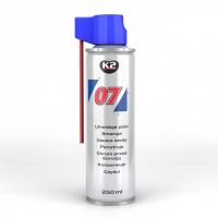 Aceite Lubricante Multiusos 07 K2 250ml - Protección para hogares, talleres y automóviles - Hecho en Polonia - Máxima calidad - details 0