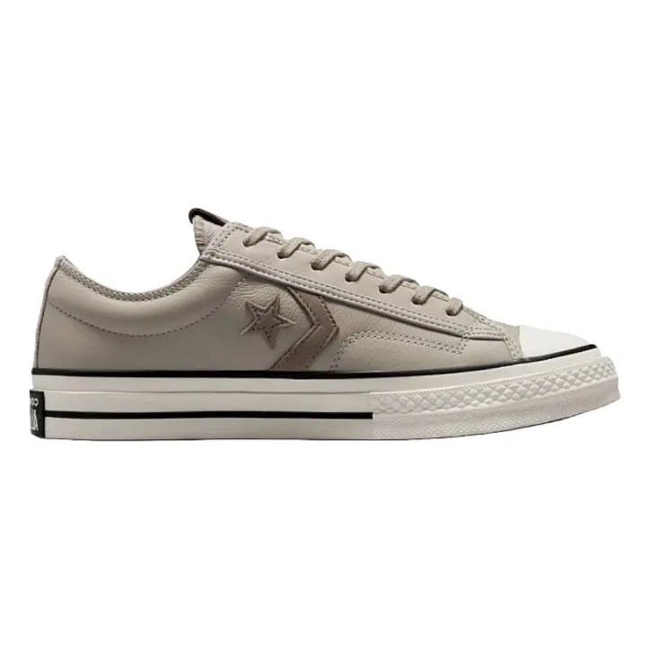Zapatillas Converse Beige De Estilo Deportivo Star Player 76 Luxe Papyrus - 1