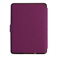 Ociodual Funda Con Tapa Cierre Magnético Cuero Sintetico para Kindle Paperwhite 3/2/1 Gen. 7/6/5 Morada - details 3