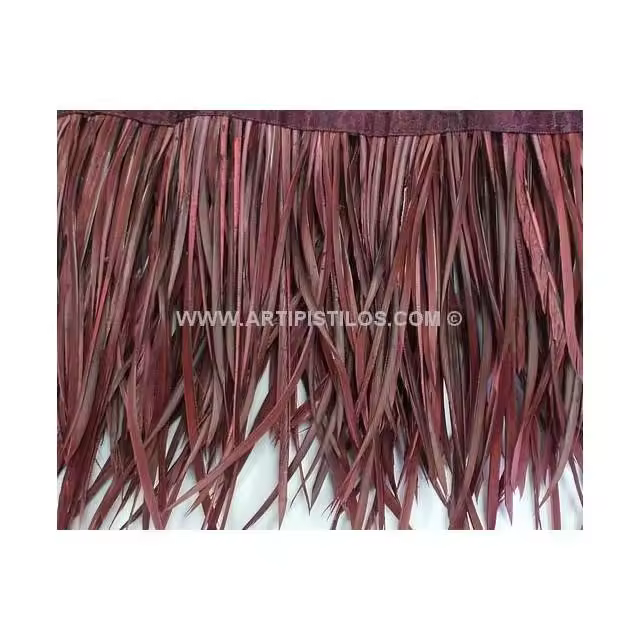 FLECO OCA BIOT PRIMERA CALIDAD - 10 CMS para Sombreros y Decoración de Plumas - 1