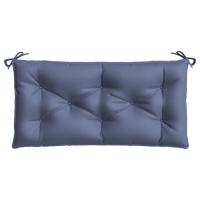 vidaXL Cojín para banco de jardín tela Oxford 100x50x7 cm Color Antracita,  Gris,  Beige y mas Cojín Decorativo de Asiento Cojines de muebles de salon - details 0