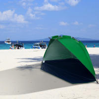 Carpa Ultraligera Para 2 Personas Protección UV Para Playa Pesca Picnic Parque Verano Sombra Refugio Carpa De Exterior - details 31