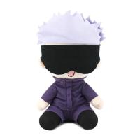 Muñeco De Peluche Jujutsu Kaisen Satoru Gojo Fushiguro Megumi Itadori Yuji Inumaki Toge Figura Anime Regalo Para Niños Material De Ropa Relleno De Algodón PP - details 2