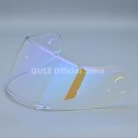 Lente De Visera Neotec 2 CNS-3 Para Casco Shoei Neotec 2 II Antifog Plata Revo Rojo Universal Uso Día Y Noche - details 0