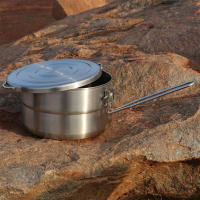Caja De Almuerzo De Acero Inoxidable De 1.5L Con Bolsa De Almacenamiento Para Camping Picnic Cocina En Exteriores Utensilios De Cocina - details 3