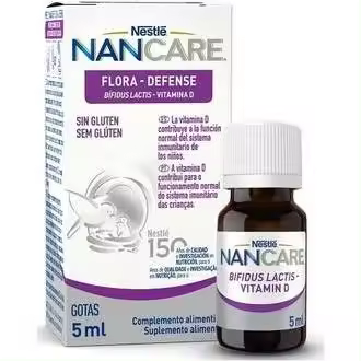 Nestlé Nancare Flora Defense Vitamina D 5Ml - 1